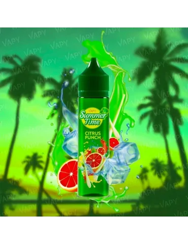 70/30 VAPY SUMMER TIME Prefilled Citrus Punch 60ml 3mg EXPIRATION DATE 05.04.24.