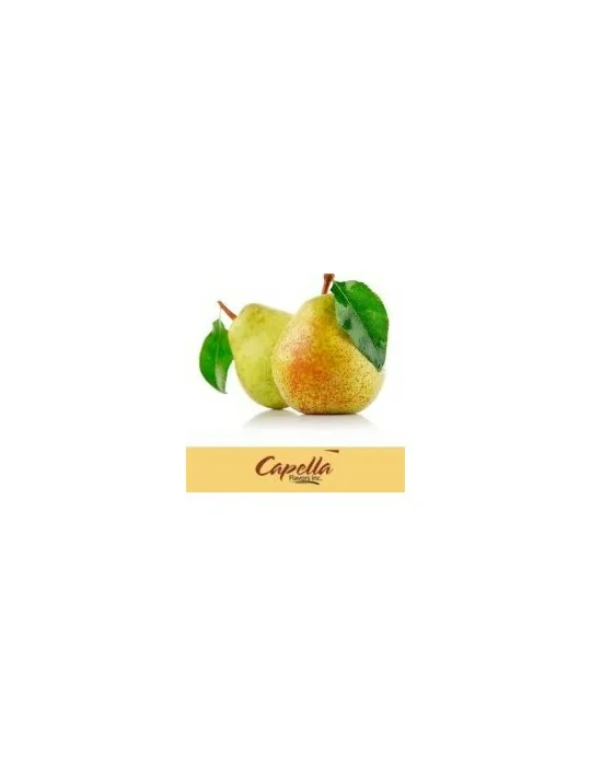 Pear with Stevia Capella Flavour Concentrate 10 ml