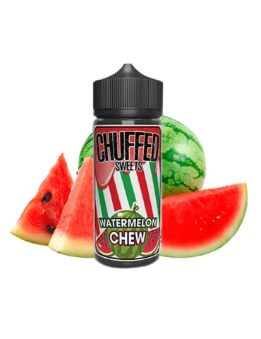 Chuffed Sweets Watermelon Chew Prefilled 120ml 6mg E liquid