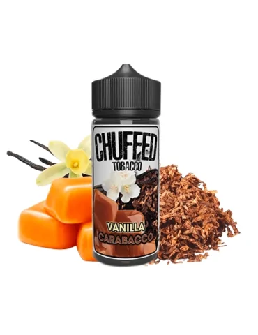 Chuffed Tobacco Vanilla Carabacco Prefilled 120ml 6mg E liquid