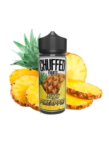 Chuffed Fruits Juicy Pineapple Prefilled 120ml 6mg E liquid