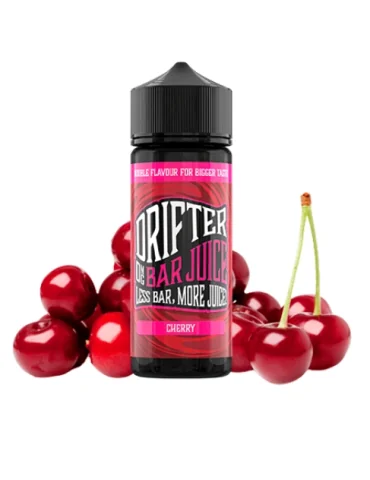 Juice Sauz Drifter Bar Cherry 6mg 60/40 120ml Prefilled Nicotine E-liquid
