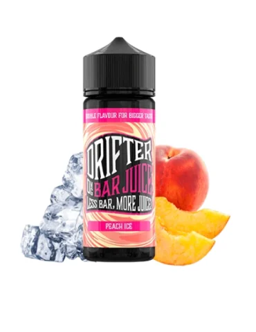Juice Sauz Drifter Bar Peach Ice 6mg 60/40 120ml Prefilled Nicotine E-liquid