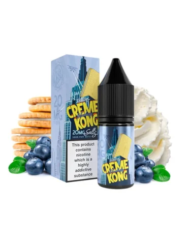 Creme Kong NicSalt Blueberry 10mg 10ml E liquid