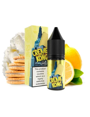 Creme Kong NicSalt Lemon 10mg 10ml E liquid