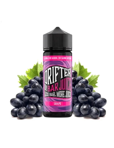 Juice Sauz Drifter Bar Grape 6mg 60/40 120ml Prefilled Nicotine E-liquid
