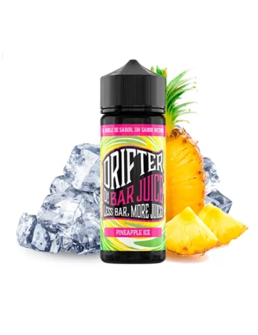 Juice Sauz Drifter Bar Pineapple Ice 3mg 60/40 120ml Prefilled Nicotine E-liquid