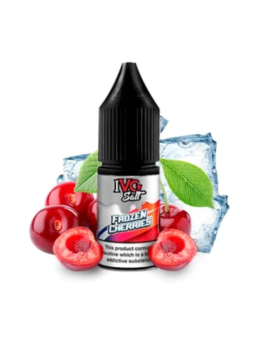 Ivg Nic Salts Frozen Cherries 20mg 10ml Nicotine Salt E-liquid