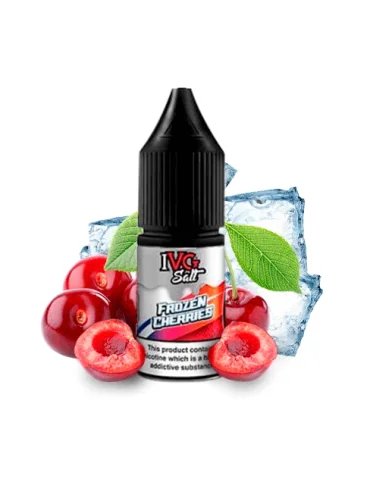 Ivg Salts Frozen Cherries 10mg 10ml Nicotine Salt E-liquid