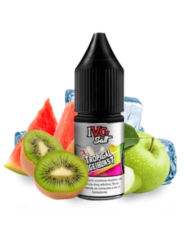 Tropical Ice Blast IVG NicSalt 10ml 10mg 50/50 Солевая никотиновая жидкость