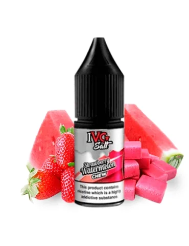 Strawberry Watermelon IVG NicSalt 10ml 10mg 50/50 Nicotine Salt E-liquid