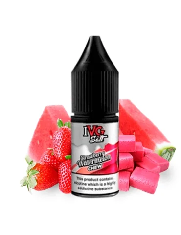 Strawberry Watermelon IVG NicSalt 10ml 10mg 50/50 E-liquid Z Solą Nikotynową