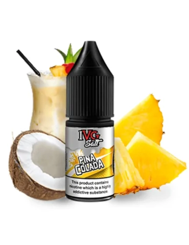 Pina Colada IVG NicSalt 10ml 10mg 50/50 Nicotine Salt E-liquid