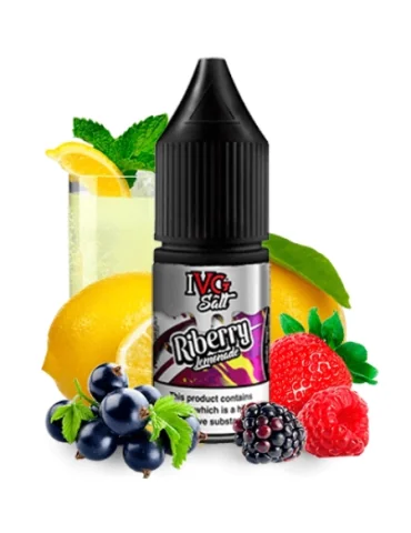 Riberry Lemonade IVG NicSalt 10ml 10mg 50/50 Nicotine Salt E-liquid