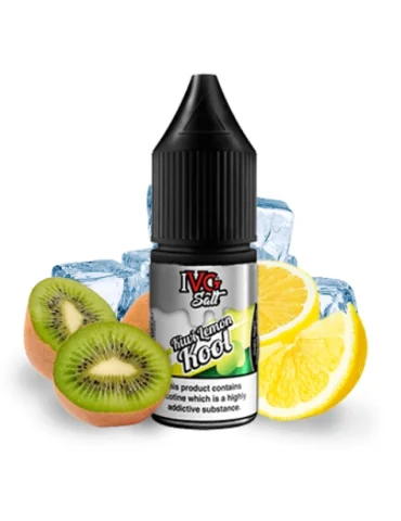 Kiwi Lemon Kool IVG NicSalt 10ml 10mg 50/50 Nicotine Salt E-liquid