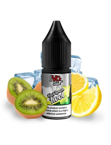Kiwi Lemon Kool IVG NicSalt 10ml 10mg 50/50 Nikotinsalt E-vätska