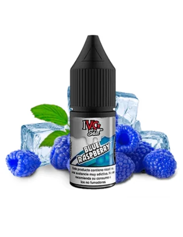 Blue Raspberry NicSalts IVG Salt 10ml 20mg 50/50 Солевая никотиновая жидкость