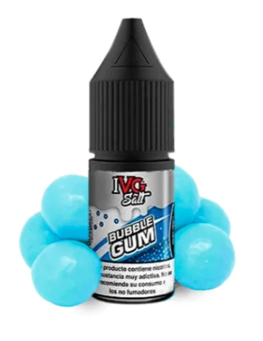 Bubblegum NicSalts IVG 10ml 20mg 50/50 Nicotine Salt E-liquid