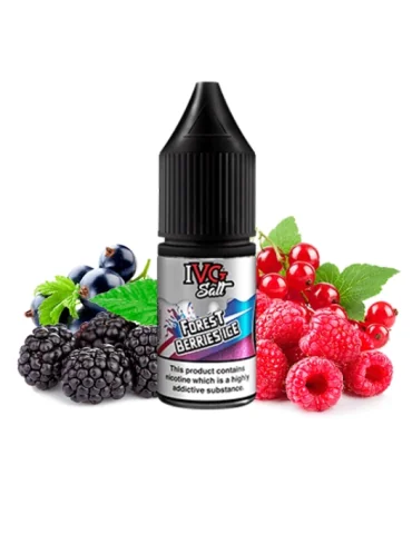 IVG Nic Salt Forest Berries 10ml 10mg 50/50 Nikotin Salt E-væske