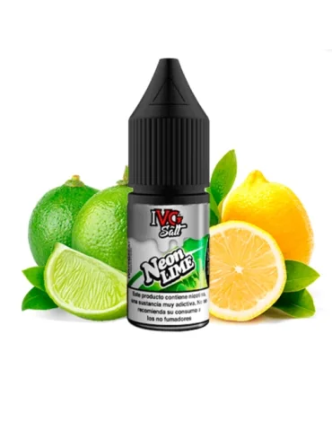 Ivg Salts Neon Lime 20mg 10ml Nikotin Salt E-væske