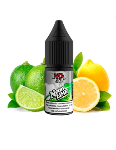 Ivg Salt Neon Lime 10mg 10ml Солевая никотиновая жидкость