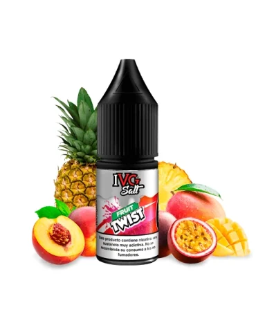 IVG Nic Salt Fruit Twist 10ml 20mg 50/50 Nicotine Salt E-liquid