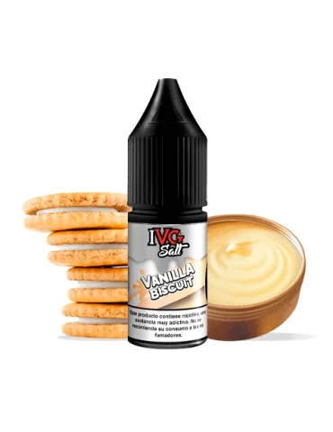 Vanilla Biscuit IVG NicSalt 10ml 10mg 50/50 Nicotine Salt E-liquid