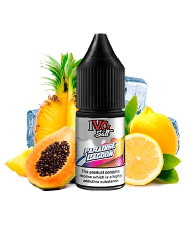 Ivg Salts Paradise Lagoon 20mg 10ml Nicotine Salt E-liquid