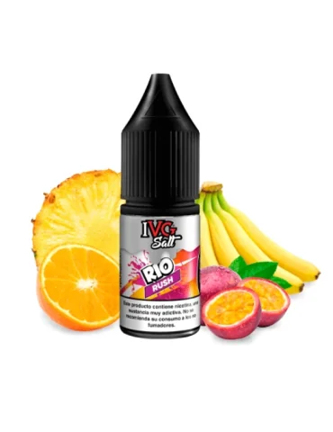 IVG Nic Salt Rio Rush 10ml 20mg 50/50 Nicotine Salt E-liquid