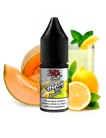 IVG Salt Mixer Range Honeydew Lemonade 10ml 20mg 50/50 E-liquide Aux Sels De Nicotine