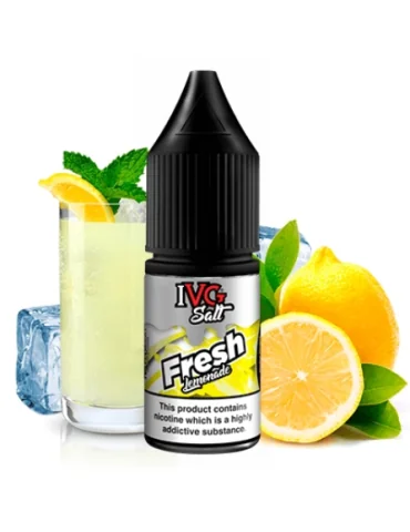 Fresh Lemonade IVG NicSalt 10ml 10mg 50/50 Солевая никотиновая жидкость