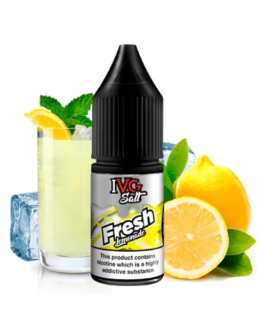 Fresh Lemonade Mixer Range IVG NicSalt 10ml 20mg 50/50 E-liquid Z Solą Nikotynową