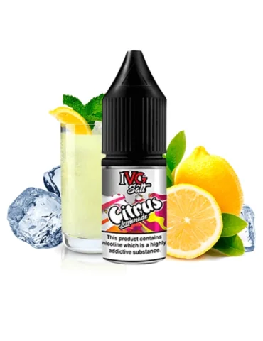 Ivg Salts Citrus Lemonade 10mg 10ml 50/50 Nicotine Salt E-liquid