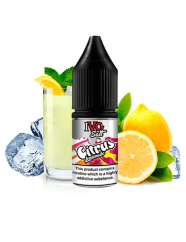Ivg Salts Citrus Lemonade 10mg 10ml 50/50 Nikotiinisool E-vedelik