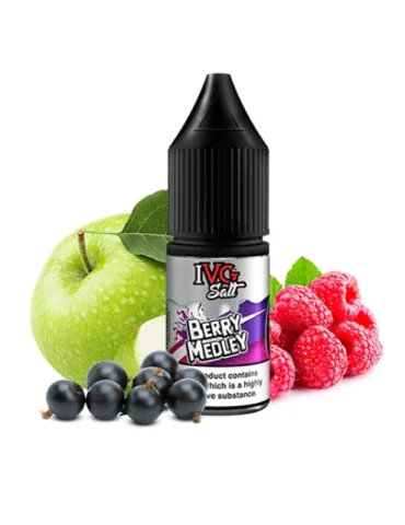 IVG NicSalt Berry Medley 10ml 20mg 50/50 Nicotine Salt E-liquid