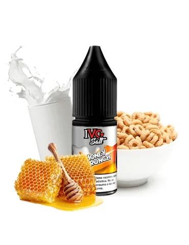Honey Crunch IVG NicSalt 10ml 20mg 50/50 Nicotine Zout E-vloeistof