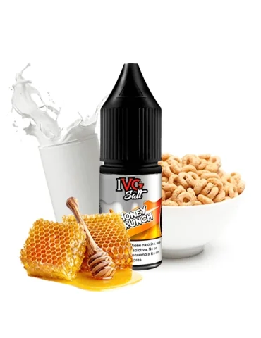 Honey Crunch IVG NicSalt 10ml 10mg 50/50 Солевая никотиновая жидкость