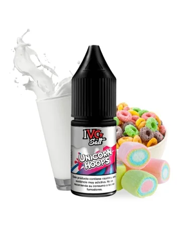 Unicorn Hoops IVG NicSalt 10ml 10mg 50/50 Nicotine Salt E-liquid