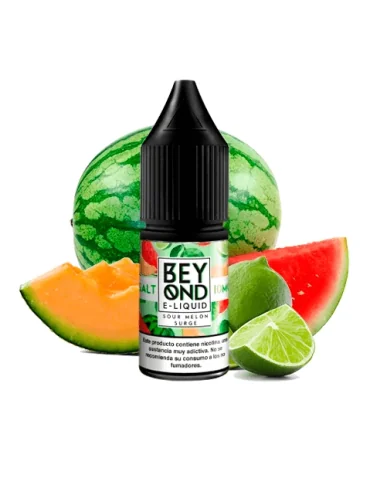 Beyond Sour Melon Surge Salts 10ml 20mg 50/50