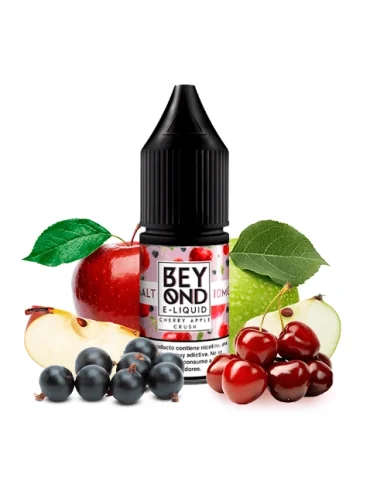 Beyond Cherry Apple Crush Salts 10ml 10mg 50/50