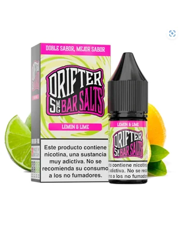 Juice Sauz Drifter Bar Lemon Lime Nic Salt 5mg 10ml E liquid