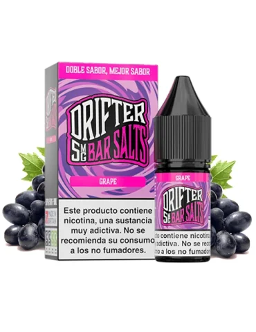 Juice Sauz Drifter Bar Grape Nic Salt 5mg 10ml E liquid