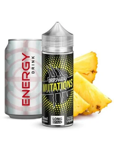 Drip Hacks Mutations DEE EN AY 6mg 120ml 60/40 Prefilled Nicotine E-liquid