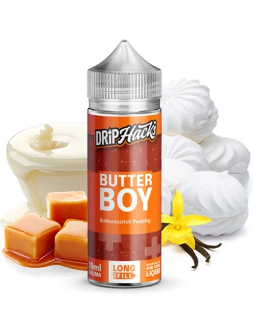 Drip Hacks Butter Boy 6mg 120ml 60/40 Prefilled Nicotine E-liquid