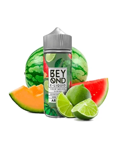 Beyond Sour Melon Surge 6mg 120ml 60/40 Prefilled Nicotine E-liquid