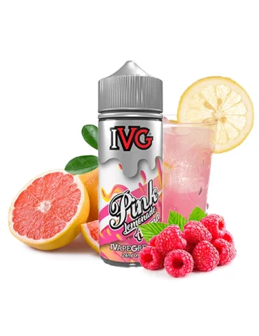 IVG Pink Lemonade 6mg 120ml 60/40 Prefilled Nicotine E-liquid