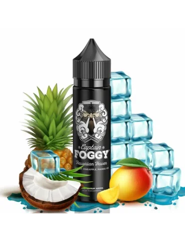 Captain Foggy - Hawaiian Haven Prefilled 6mg 60ml 60/40 E liquid