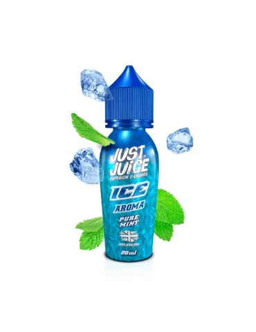 Prefilled Just Juice Ice Pure Mint 20mg 60ml Nic Salt E-liquids