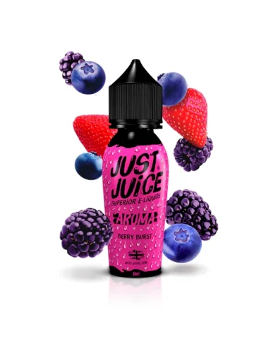 Prefilled Just Juice Berry Burst 20mg 60ml Nic Salt E-liquids