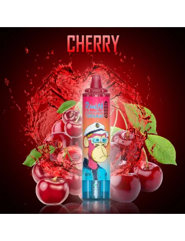 Tornado 15000 puffs Cherry 20mg - RandM Disposable Vape